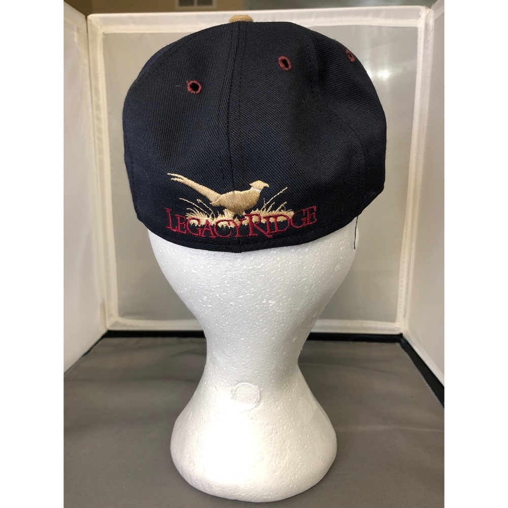 Legacy Ridge Golf Course Black/Beige Hat Pro Line - Picture 2 of 6